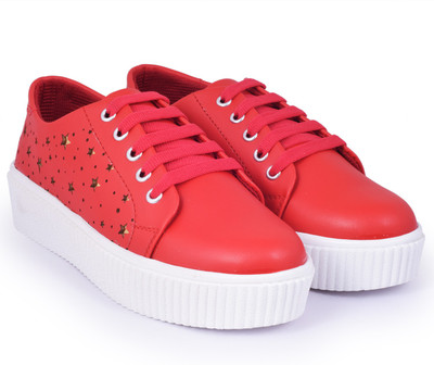 

Trendy Look 2018 Sneakers For Women(Red