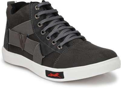 

Eego Italy Casual Ankle Length Sneakers For Men(Grey