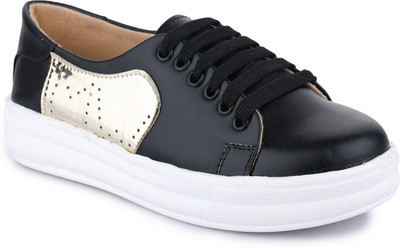 

Moonwalk Sneakers For Women(Black