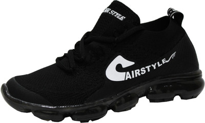 

Air Style Air Sytle Running Shoes For Men(Black
