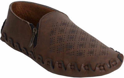RD Fashion TRV054_ Loafers For Men(Brown
