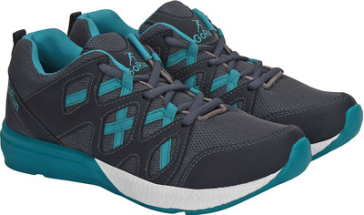 

NRGY Go Run Running Shoes For Men(Multicolor, Dgrey::cyan