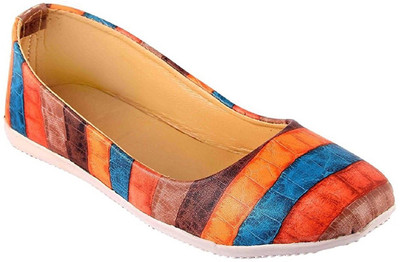 

RYAG Bellies For Women(Multicolor, Multi color