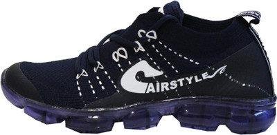 

Air Style Air Sytle Running Shoes For Men(Navy, Navy white