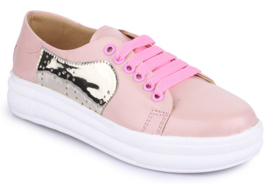 

Moonwalk Sneakers For Women(Pink
