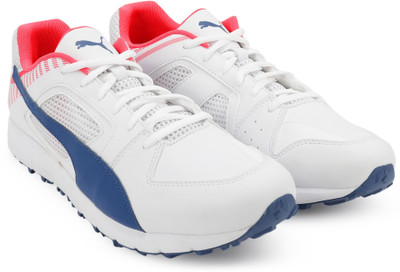 

Puma Team Rubber Cricket Shoes For Men(Blue, White, Puma white-true blue-bright plasma