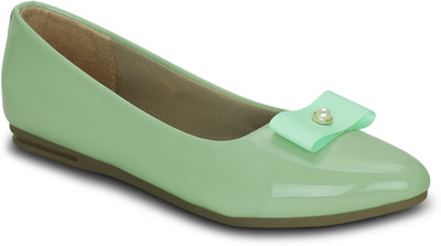 

Get Glamr Lena Bellies For Women(Green