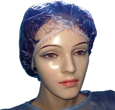 

OM Disposable Shower Cap Pack Of 100