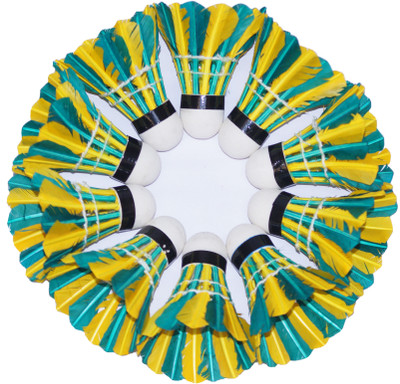 

SST YG -10 Feather Shuttle - Multicolor(Fast, 79, Pack of 1)
