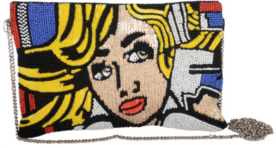 

Rezzy Women Evening/Party Multicolor Beads Sling Bag
