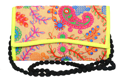 

sunvi Girls Casual Multicolor Cotton Sling Bag