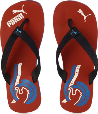 

Puma Wave II DP Slippers, High risk red-cloisonne-white-black