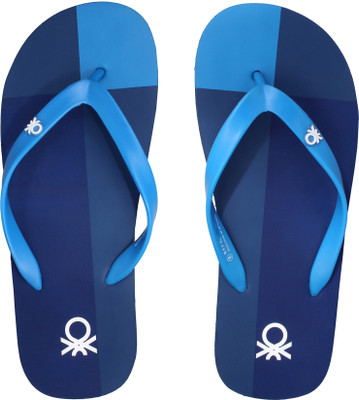 

United Colors of Benetton Flip Flops, Royal blue