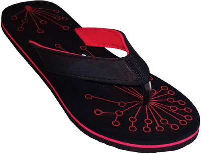 

Arihant Retails Aqua Flip Flops, Black