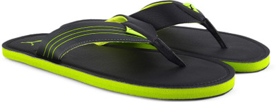 

Puma Ketava Duo DP Slippers, Puma black-dark shadow-limepunch