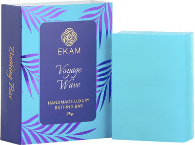 

Ekam Voyage Wave Handmade Luxury Soap(125 g)