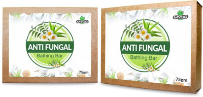 

salvia Neem oil, Aloe Vera , Chamomile, Vitamin E and Glycerine soap for athletes foot, jocks itch and fungal infections 75gm x2 Pack(75 g, Pack of 2)