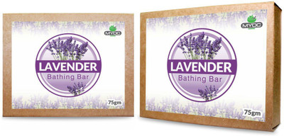 

salvia Lavender soap for dry skin, sensitive skin, acne free and fresh and young looking skin 75gm x2 Pack(75 g, Pack of 2)