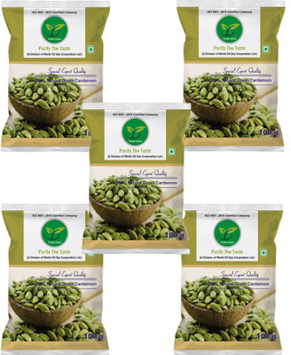 

Pure Agro Green Cardamom - Elaichi(5 x 20 g)