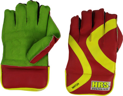

HRS Match Wicket Keeping Gloves Wicket Keeping Gloves (Men, Multicolor)