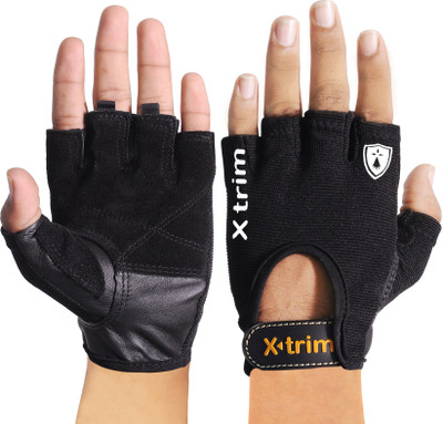 

Xtrim ACTIVE X Gym & Fitness Gloves (, Black