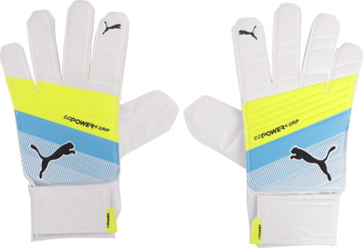 Puma evoPOWER Grip 4.3 Wicket Keeping Gloves (, White