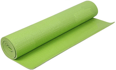 

Kuber Industries Yoga Mat Thick Anti Skid Washable Fitness Exercise Imported Non-Slip Surface (Green) Code-YG11 Green 6 mm Yoga Mat, Orange