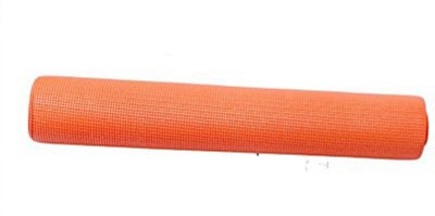 

Kuber Industries Yoga Mat Thick Anti Skid Washable Fitness Exercise Imported Non-Slip Surface (Orange) Code-YG13 Orange 6 mm Yoga Mat