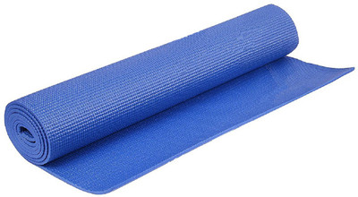 

Kuber Industries Yoga Mat Thick Anti Skid Washable Fitness Exercise Imported Non-Slip Surface (Purple) Code-YG28 Purple 6 mm Yoga Mat