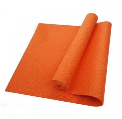 

Kuber Industries Yoga Mat Thick Anti Skid Washable Fitness Exercise Imported Non-Slip Surface (Red) Code-YG33 Red 6 mm Yoga Mat