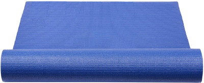

Kuber Industries Yoga Mat Thick Anti Skid Washable Fitness Exercise Imported Non-Slip Surface (Blue) Code-YG04 Blue 6 mm Yoga Mat