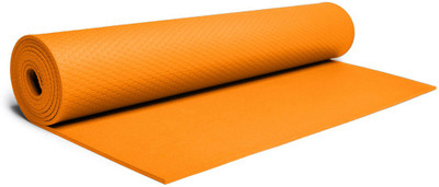 

BigIdea Orange Yoga Mat Orange 5 mm Yoga Mat