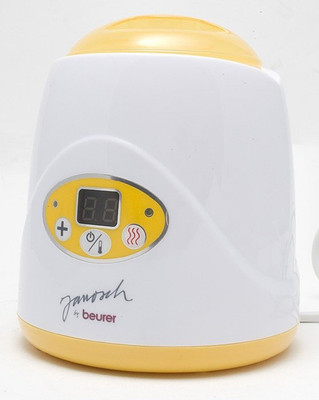 

Beurer BY52 BABY FOOD AND BOTTLE WARMER - 1 Slots(White)