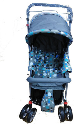 

Pollys Pet KHX301 Baby Pram (Blue) Stroller(3, Blue)