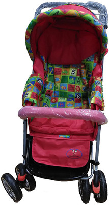 

Pollys Pet KHX301 Baby Pram (Red) Stroller(3, Red)