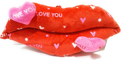 

Atorakushon Lip Cute Bear Valentine Stuff Teddy Snow TEDDY SOFT TEDDY BEAR LOVE VALENTINE COUPLE BIRTHDAY GIFT Multicolor Cute Soft Toys - 21 cm(Multicolor)