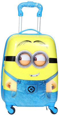 

Prince Toys Polycarbonate " Multi-Colour Hard Sided Children's Luggage Cabin Luggage -  inch(Multicolor