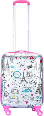 

Genie Selina Cabin Luggage -  inch(Silver