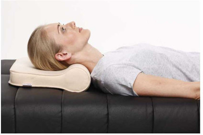 

Tynor SOFT CERVICAL PILLOW (REGULAR) Neck Support(Beige
