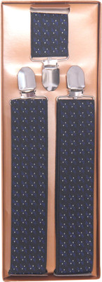 

Homeshopeez Y- Back Suspenders for Men, Boys, Girls, Women(Blue, Black)