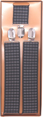 

Homeshopeez Y- Back Suspenders for Men, Boys, Girls, Women(Black, Brown)
