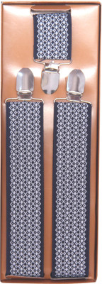 

Homeshopeez Y- Back Suspenders for Men, Boys, Girls, Women(Blue, White)