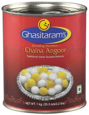 

Ghasitaram's Chaina Angoor(1 kg, Can)