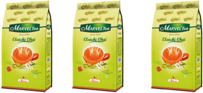 

Marvel Tea Elaichi Chai ( Pack of 3) Cardamom Tea(250 g, Pouch)