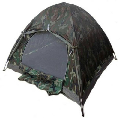 

westturn Military Tent - For 1 Room 4 Person Tent - For camping and hiking(Green), Army