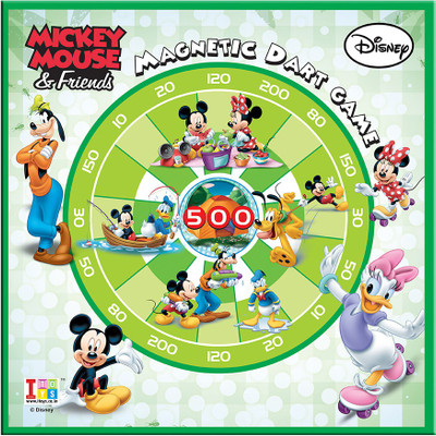 Disney 2 in 1 dart board Archery