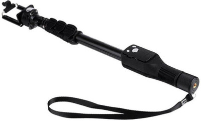 

BB4 Bluetooth Selfie Stick Tripod(Black, Supports Up to 1500 g)