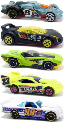 

Hot Wheels TRACK STARS 5 CAR PACK 2018(NA)