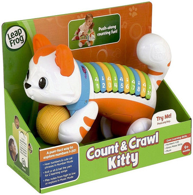 

Funskool Leapfrog Count and Crawl Kitty(Multicolor)