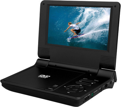 

Style Maniac 11 Inch Portable PDVD Player 11 DVD Player(Black)